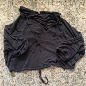 FP Movement cropped hoodie